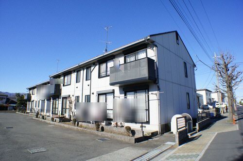 ベルツリーハイツAの外観画像