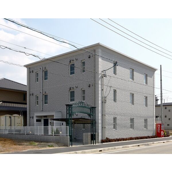 キュービックカーサ岡崎駅の外観画像
