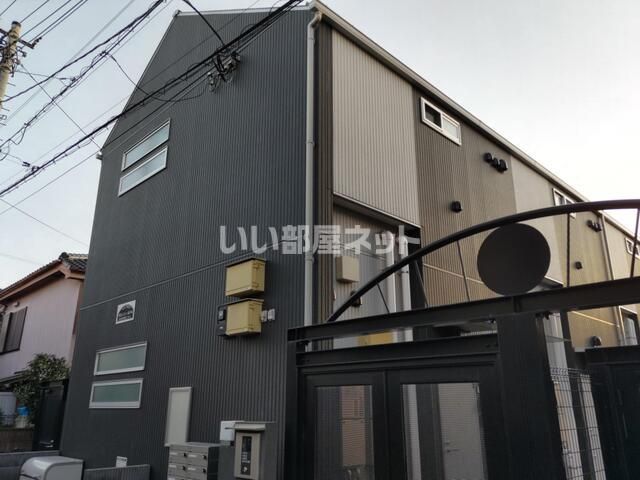 タウンフィールド B棟の外観画像