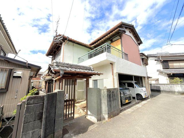 安芸市港町2丁目戸建の外観画像