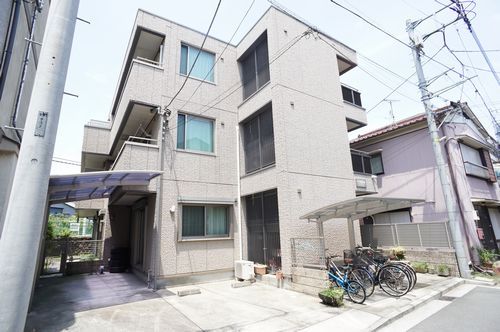 ベレオ鶴見小野の外観画像