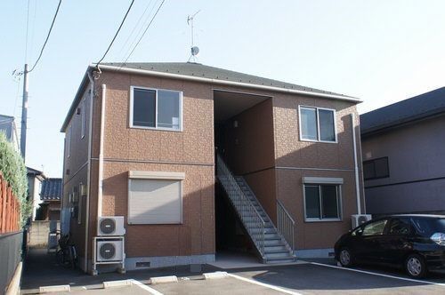 ヴァンソレイユの外観画像