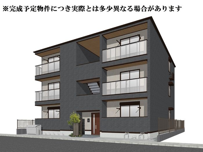 ドムスクレスト清新二丁目の外観画像
