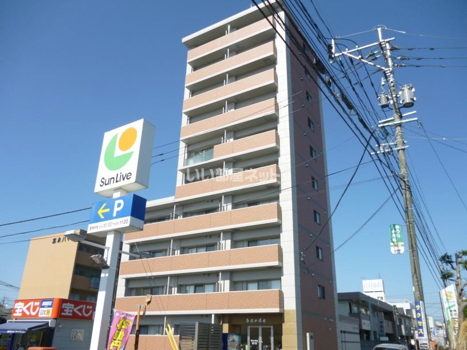 アルリシャー御領の外観画像