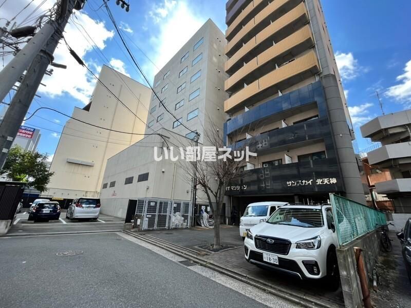 サンスカイ北天神の外観画像