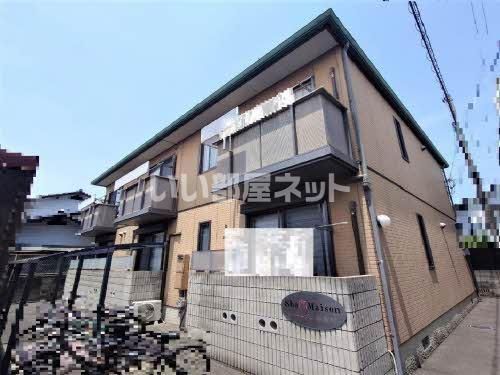 シャーメゾン学南町の外観画像