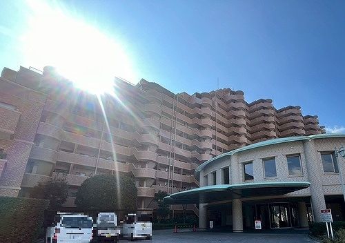 ライオンズヒルズ高知の外観画像