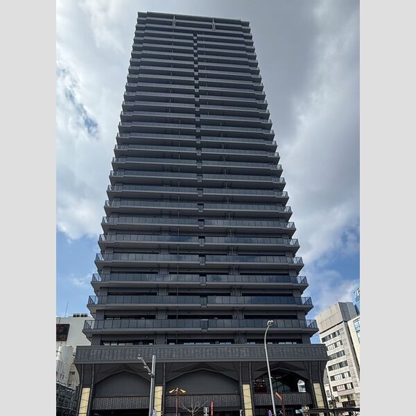 ザ・ファインタワー名古屋今池の外観画像