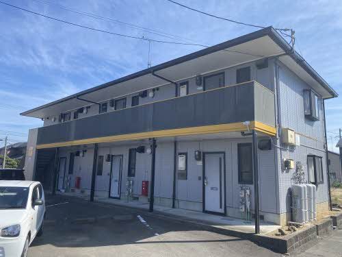 コーポラスカマタIIの外観画像