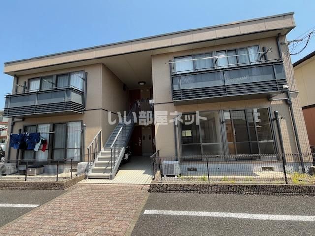 ラポワール横田 A棟の外観画像