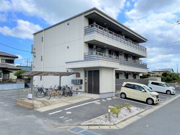 グランドミールAの外観画像