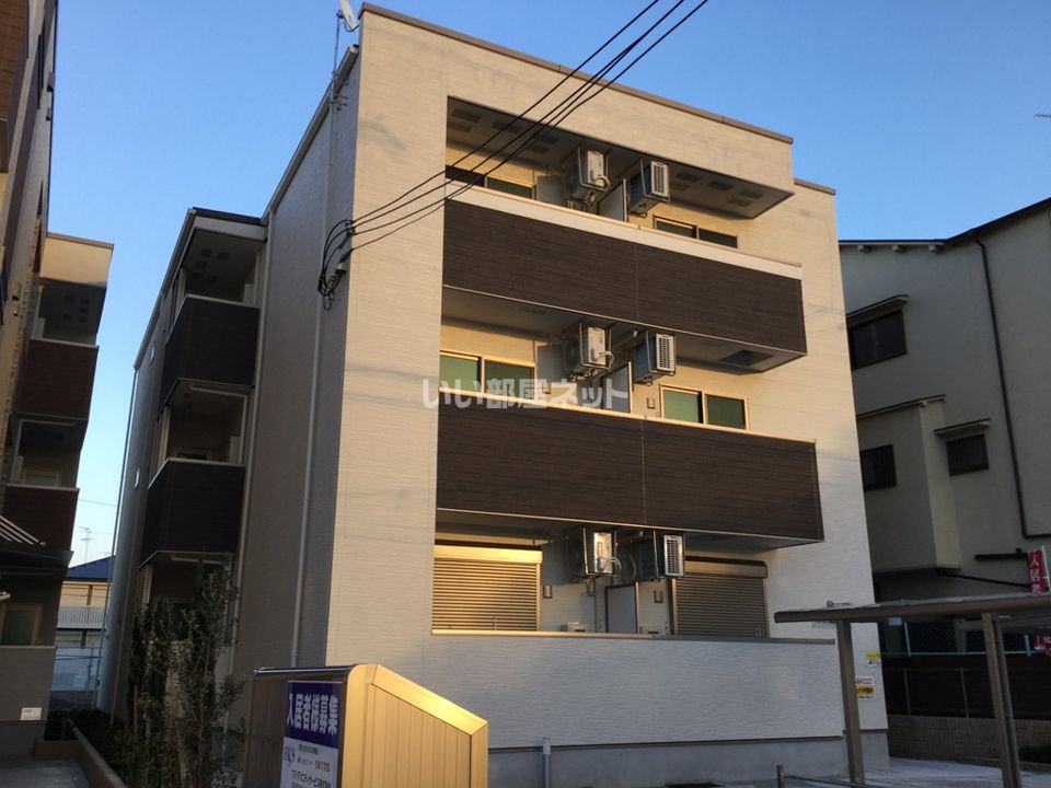 フジパレス堺初芝Ⅱ番館の外観画像