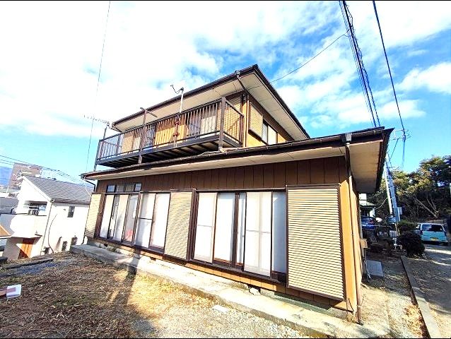 伊勢原石田戸建の外観画像