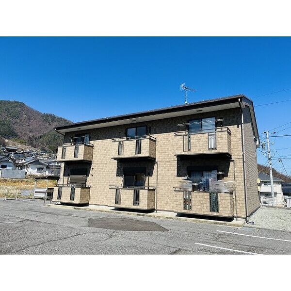 サプリング上山田Aの外観画像