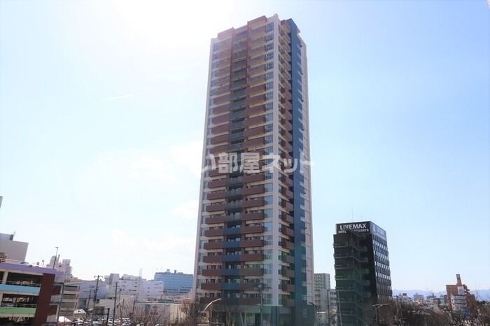 D’グラフォート ザ・タワー郡山 1201号室の外観画像