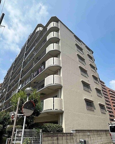 マンハイム第2西大島の外観画像