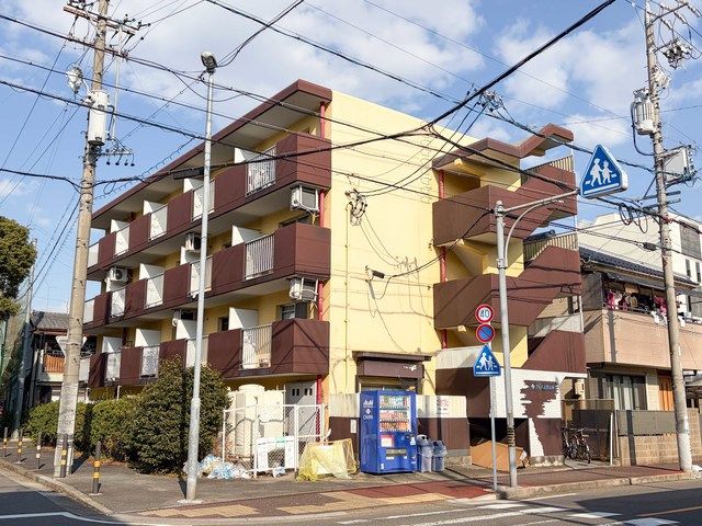 プレズ志賀公園の外観画像