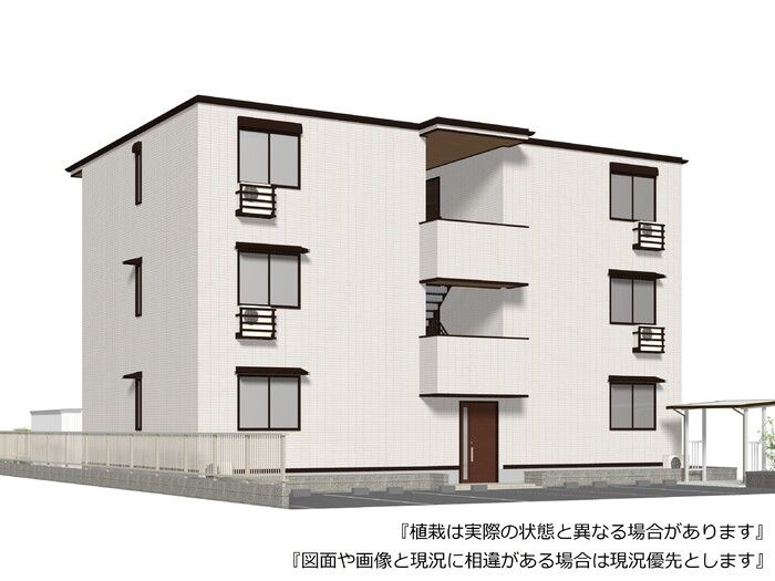 D-ROOM新白河 Ⅱの外観画像
