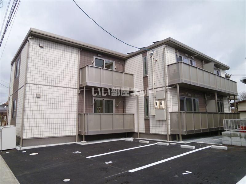 アルカ・ソラーレⅣの外観画像