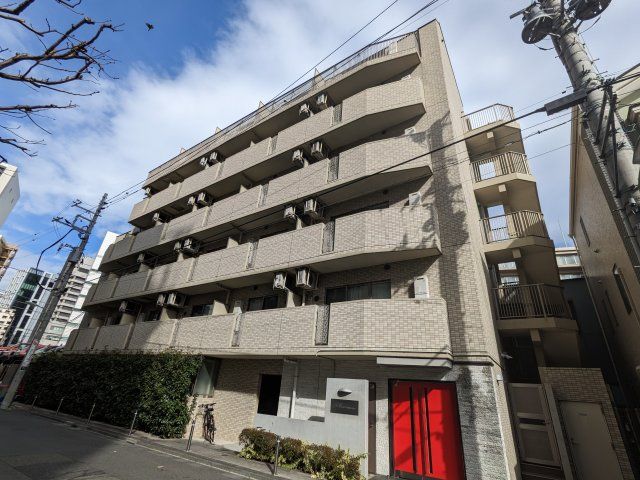 レイジオス品川の外観画像