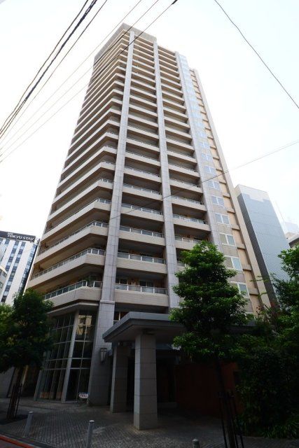 パークタワー東京フロントの外観画像