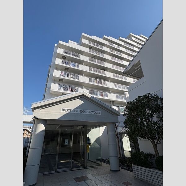 東建ニューハイツ元加賀の外観画像