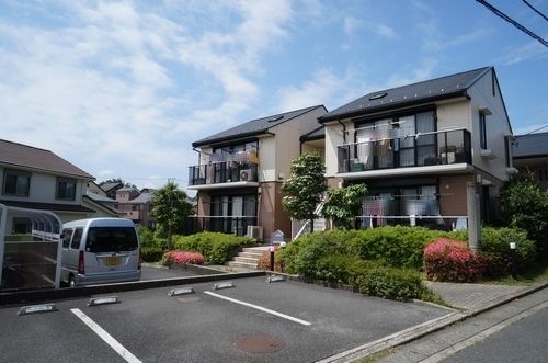 プラタナスヒルズ Bの外観画像