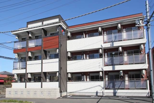 ミリアビタ津田沼の外観画像