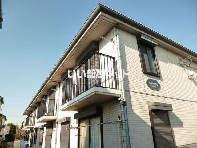 コーポジュネスⅢの外観画像