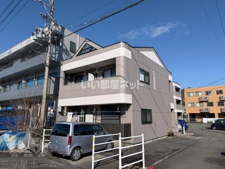 グランドールわらしな川の外観画像