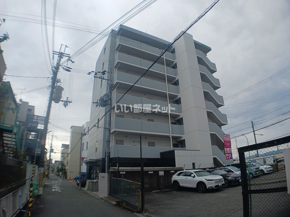 プラリア牧野阪の外観画像