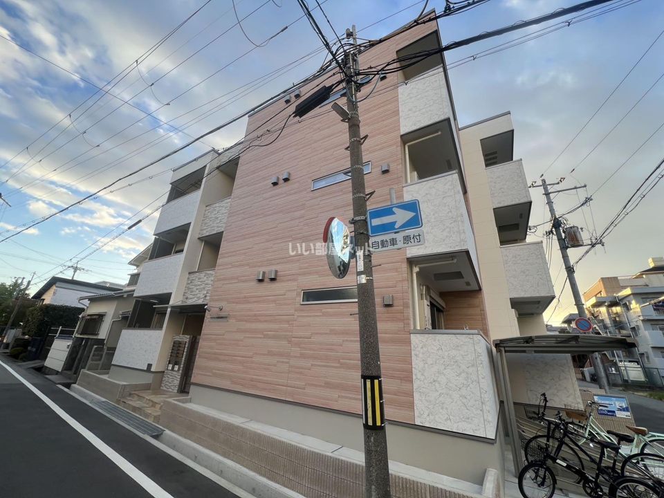 フジパレス東園田イーストの外観画像