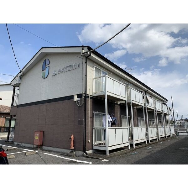 グレイスTUCHIYA A棟の外観画像