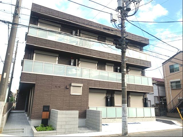 グランメゾン本中山の外観画像