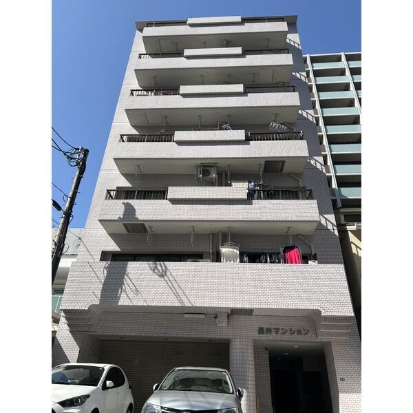 長井マンションの外観画像