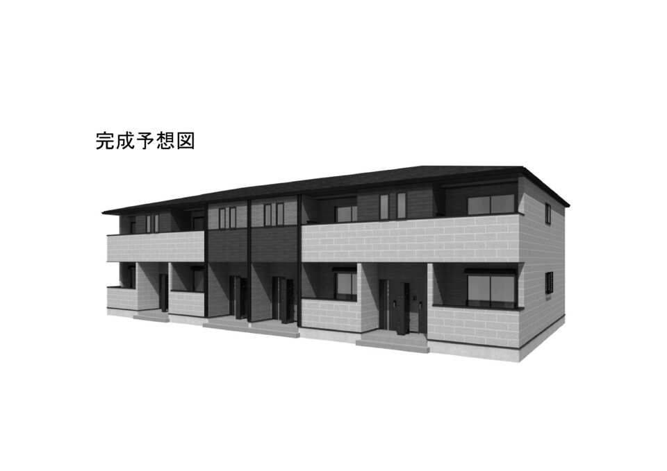 ボヌール花中館 Ⅱの外観画像