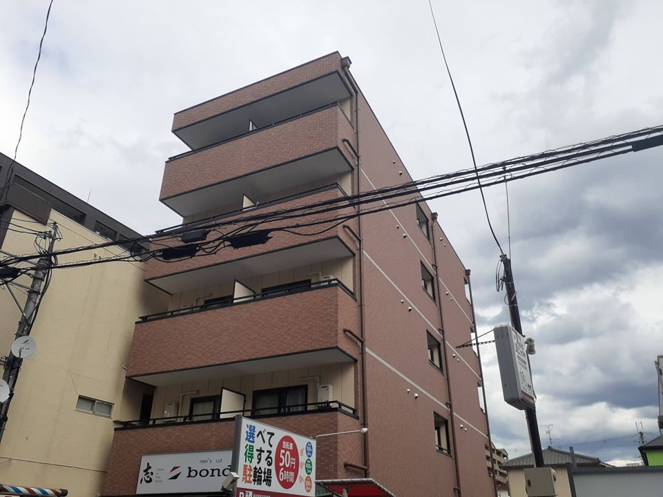 アイリスハイツ5号館の外観画像