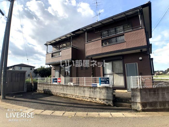 古河市下辺見メゾネットの外観画像