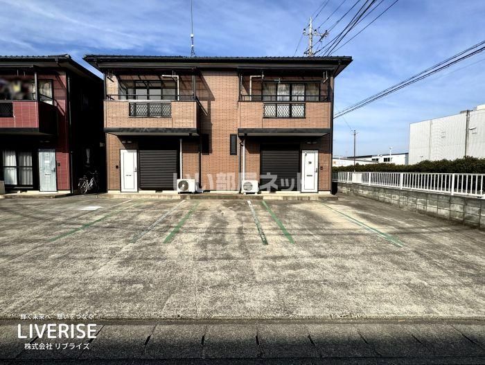 古河市東牛谷メゾネット東山荘の外観画像