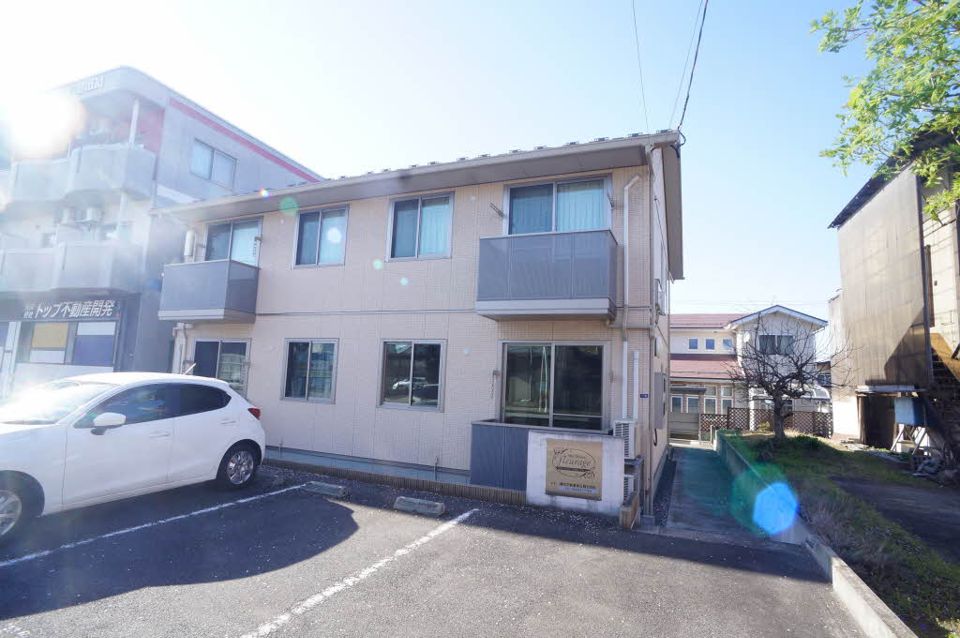シャーメゾン フルラージュの外観画像