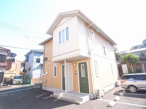 つつじハイツBの外観画像