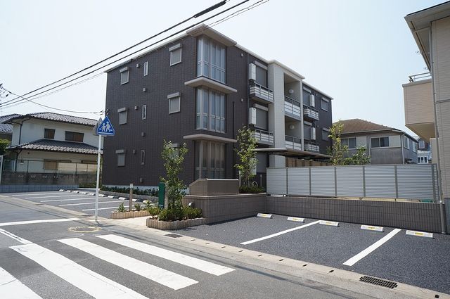 シャーメゾン ガーデンの外観画像