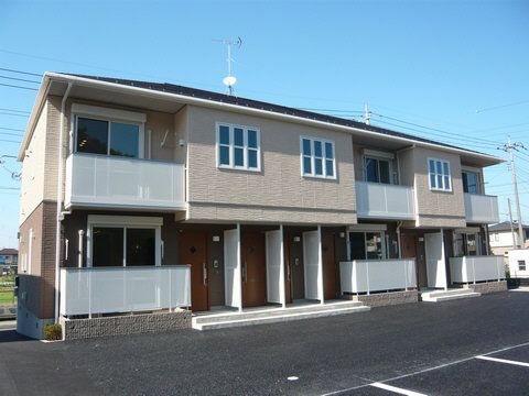 アーバンヒルズBの外観画像