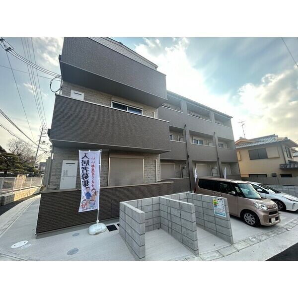 プレミアムコート津田元町の外観画像