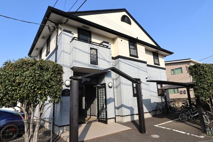 パセオ西府 弐番館の外観画像