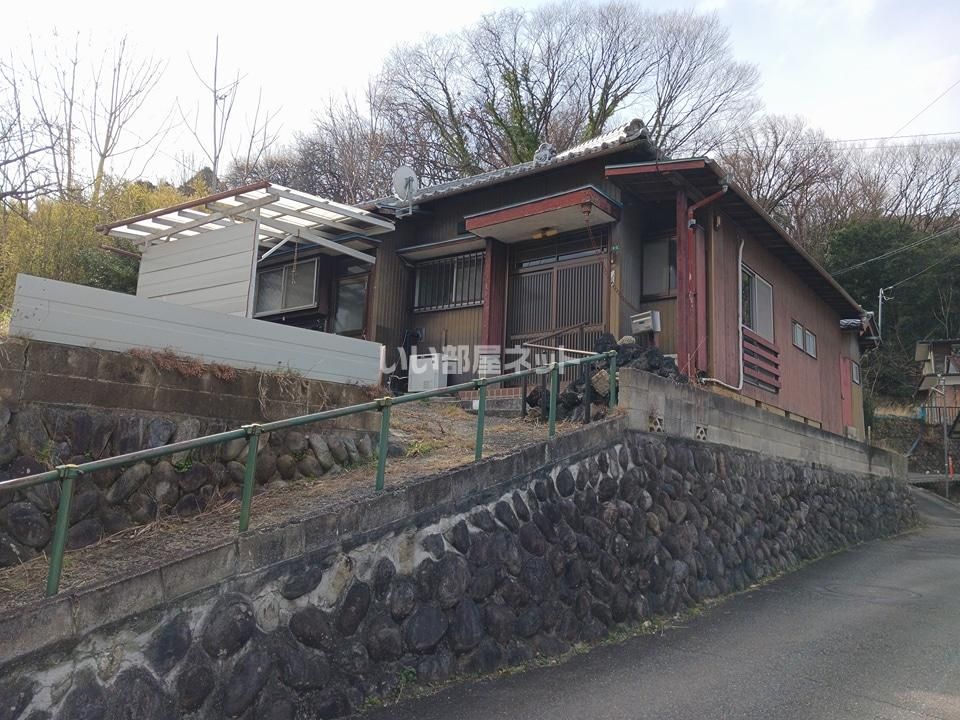 桐生市西久方町貸家の外観画像