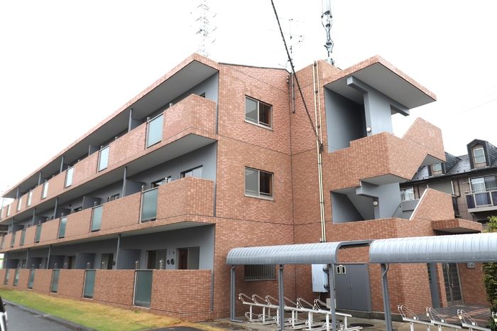 南越谷しののめ住宅の外観画像