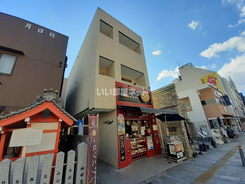 Kフラット三条の外観画像