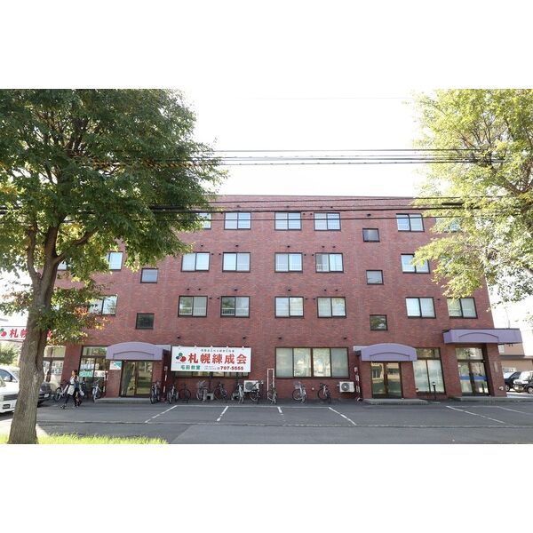 屯田6条8丁目マンションの外観画像