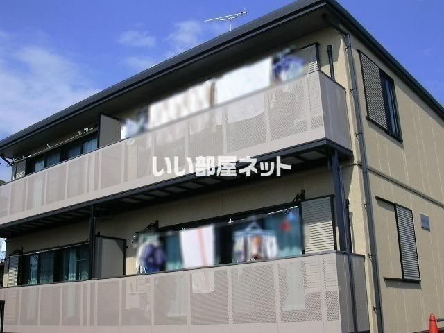 レオハイムBの外観画像